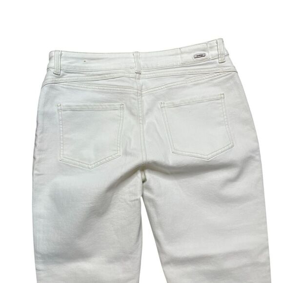 PRANA Kayla Jeans White Size 10 / Size 30 - Picture 6 of 10